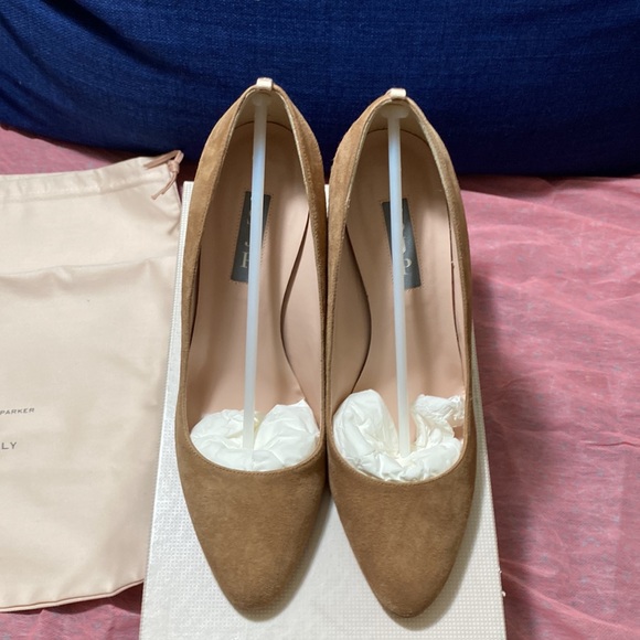 SJP by Sarah Jessica Parker Lady Pump brown suede - Picture 2 of 8